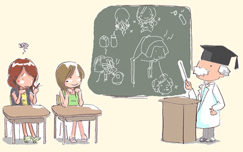 ねおんちゃんとDr・アロムの「教えて!なんでも髪のこと」