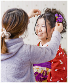 「成人式 ヘアーメイク・着付け」ご予約受付中!!